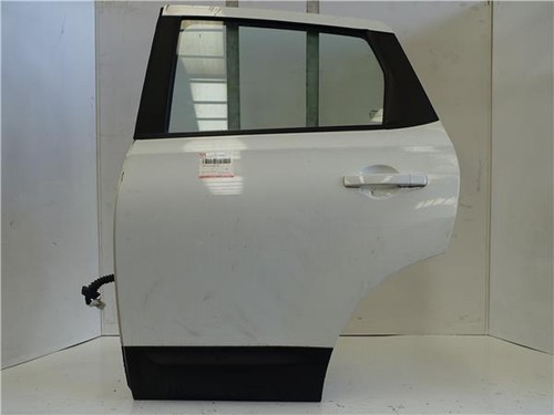 Door left rear nissan qashqai - left,