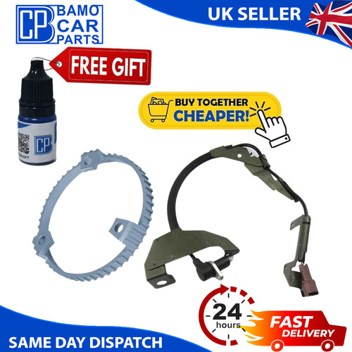 Front right abs sensor ring - right,