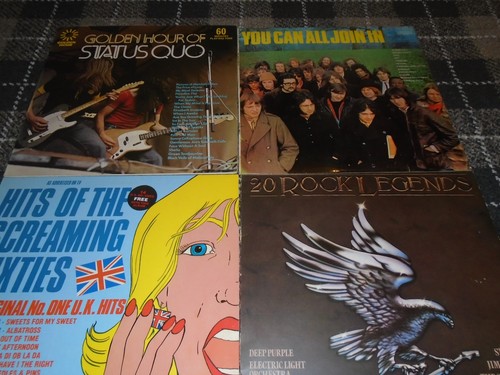 Various artist job - lot, 4x