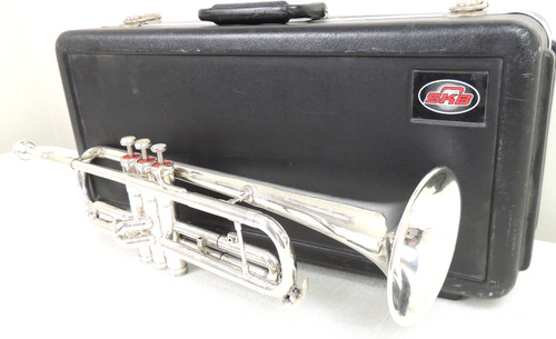 Conn 16b silver trumpet - 16b, bb