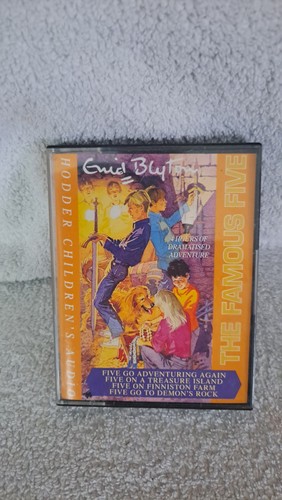 Enid blyton the famous five - famous,