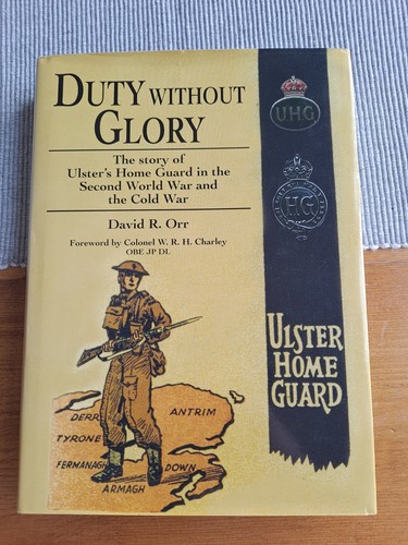 Duty without glory ulster - duty, ulster's