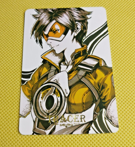 Overwatch tracer premium anime - tracer,