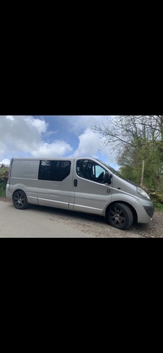 Vauxhall vivaro 2008 lwb 9 - vauxhall,