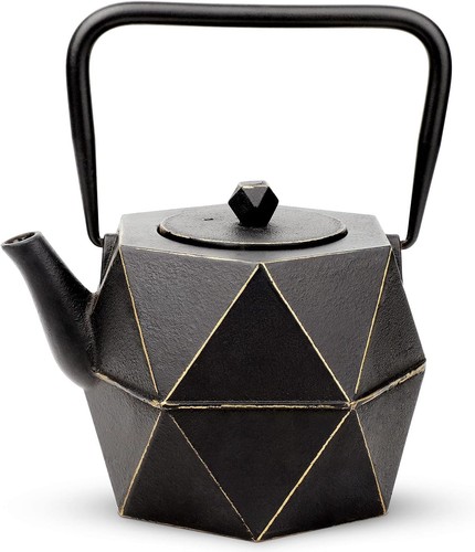 Cast iron teapot - iron, teapot,