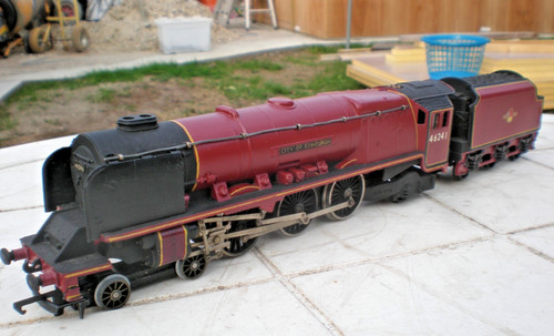 Hornby dublo 2226 locomotive - 2226,