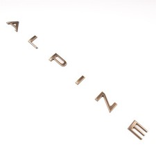 Renault Genuine Rear Bumper