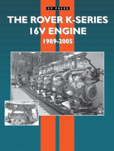 Rover series 16v engine - rover,