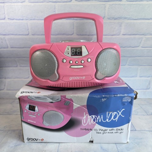 Groov pink portable - groov-e,
