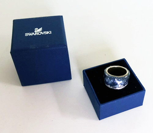 Swarovski crystal nirvana ring - nirvana,