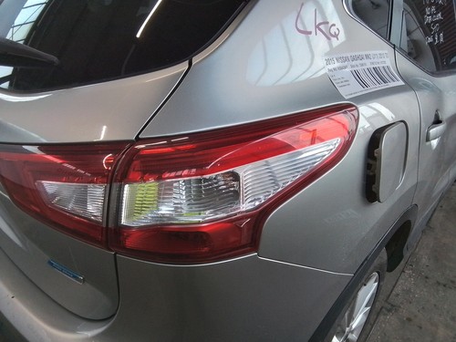 Tail light nissan qashqai - tail,