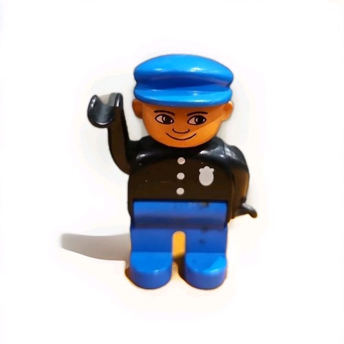 Lego duplo policeman cop - lego,