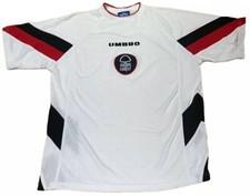 Nottingham Forest Shirt 1996-98 Vintage Original Umbro 90s Drill Training XL