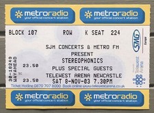 Stereophonics 2003 Concert