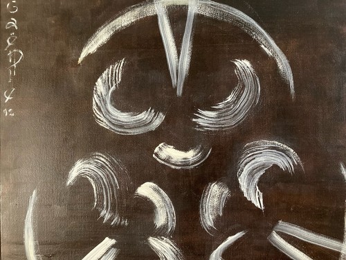 Beautiful painting 1992 - beautiful, oil