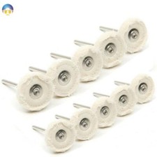 10X 3MMShank Polishing Wheels
