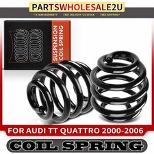 2x Suspension Coil Spring for
