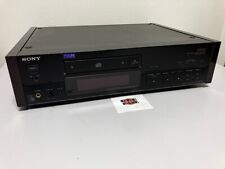 SONY CDP-X555ES CD Player High Density Linear Converter VINTAGE Fully Working