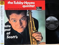 TUBBY HAYES "LATE SPOT AT