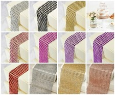 Rhinestone Diamante Effect