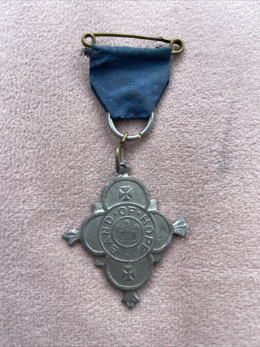 Band hope medal 1900 s - hope, 1900’s