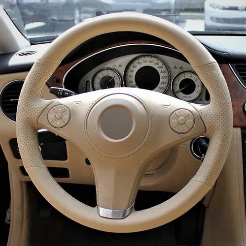 Alcantara steering wheel cover - alcantara,