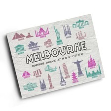 A4 PRINT - Melbourne