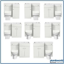 Bathroom Vanity Unit Basin