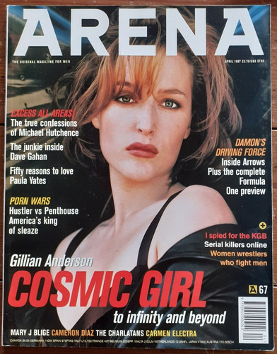Arena magazine gillian - #67,,