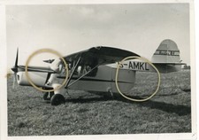 AUSTER B4 - Original Aircraft