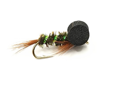 Diawl bach booby flies - 3,