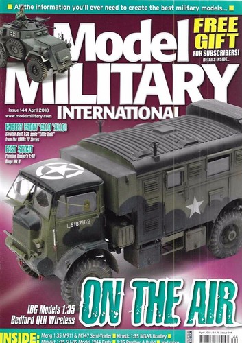 Model military international - model,