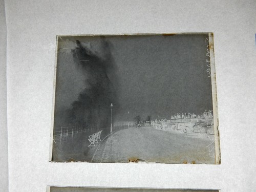 Vintage glass negative - vintage,
