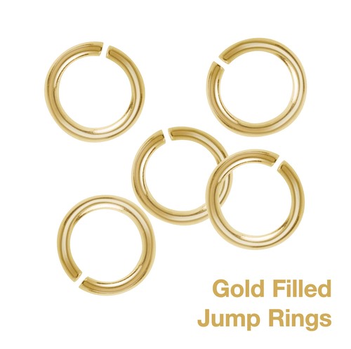 14ct yellow gold filled jump - gold,