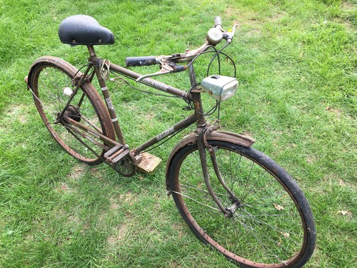 Vintage raleigh esquire gents - raleigh,