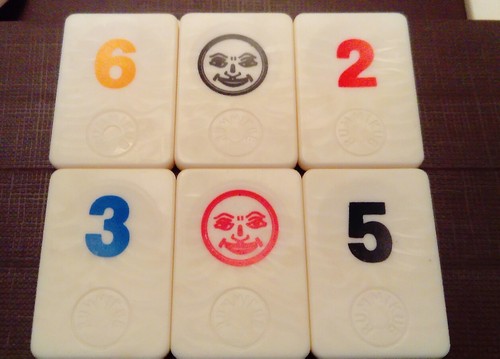 Rummikub number tile - number,