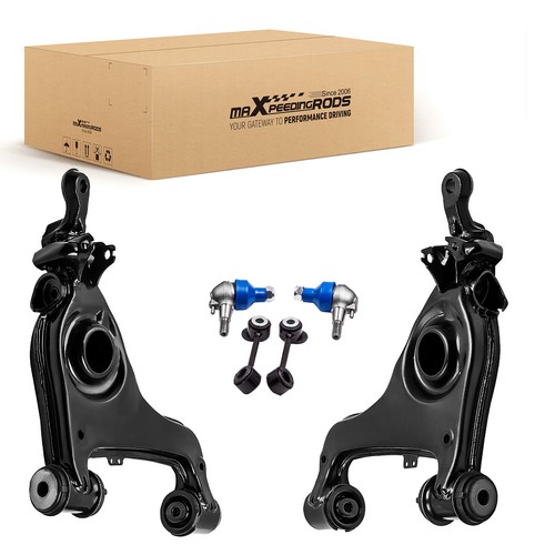 Front wishbone control arm - front,