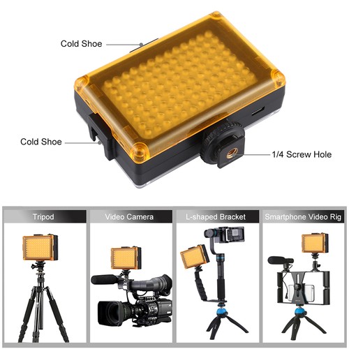 Led camera video - camera, light