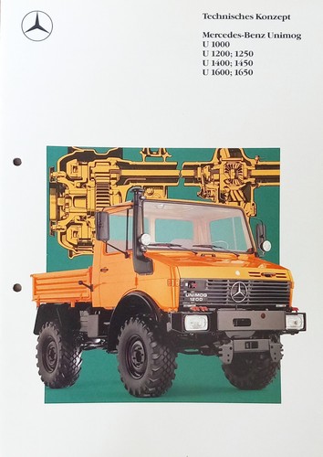 Mercedes benz truck unimog - mercedes-benz,