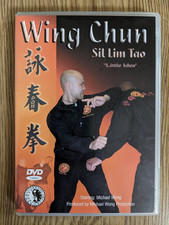 Wing Chun Kung Fu - Sil Lim Tao dvd (region free)