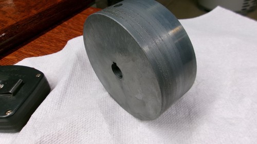 Flat belt pulley sears - 5",
