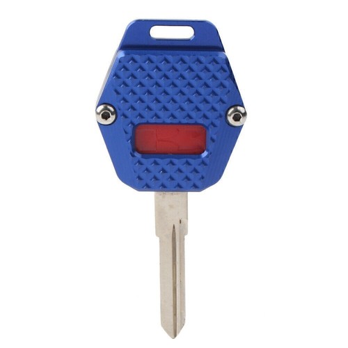 Blue key shell case - blue,