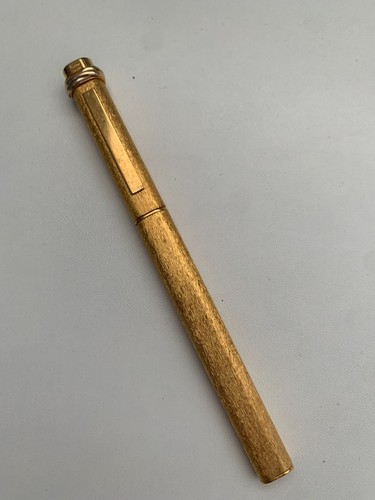 Vintage cartier gold plated - vintage, gold-plated