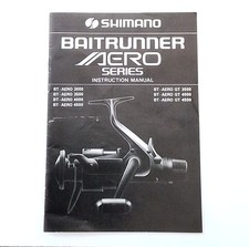 SHIMANO BAITRUNNER BOOKLET