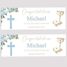 First Holy Communion Banner