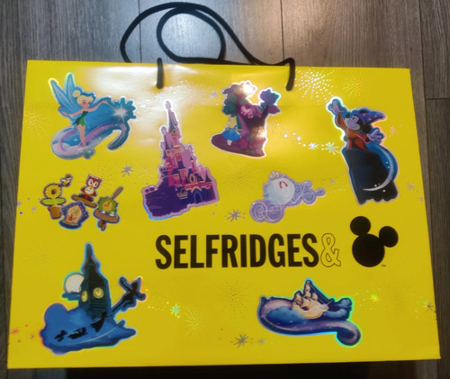 Selfridges paper carrier - selfridges,