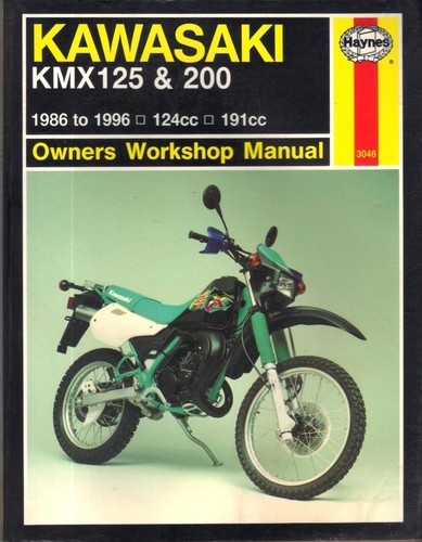 Kawasaki kmx125 kmx200 - kawasaki,