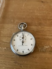 Vintage Swiss-Made Excelsior Park Stopwatch – Good Working Condition