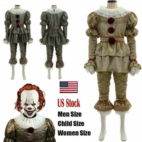 Halloween clown cosplay men - clown,