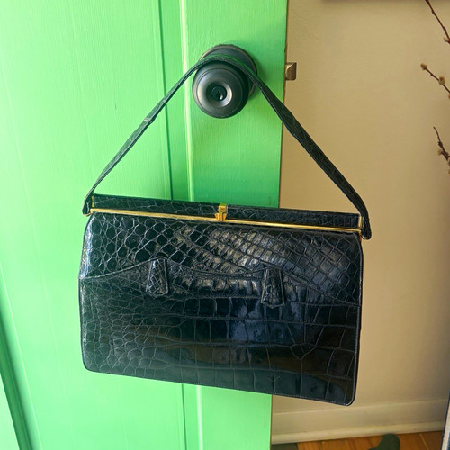 Sterling black crocodile - black,